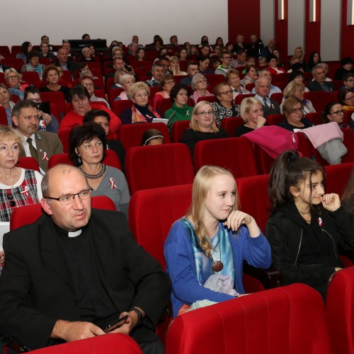 Ustrzyckie śpiewanie pieśni patriotycznych